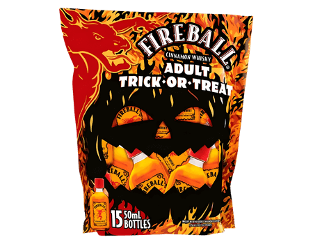 Fireball Pack Hallowen X15